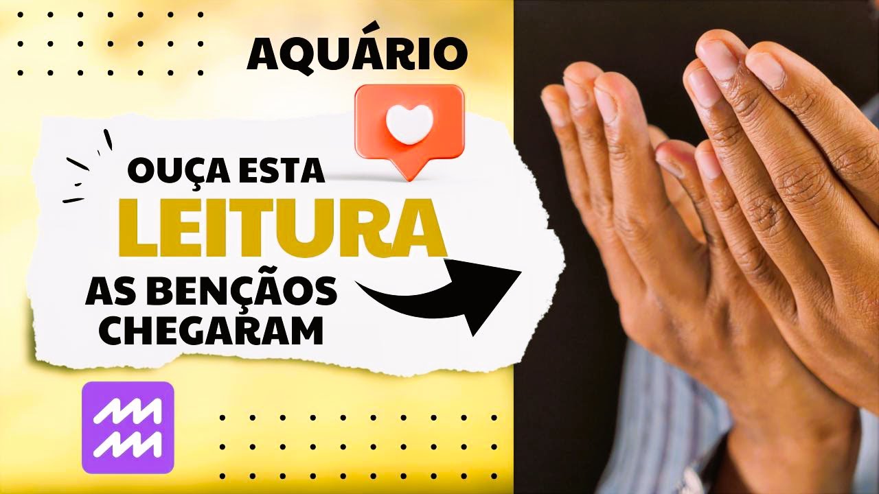 AQUÁRIO♒ Jogo de cintura Equilíbrio para deixar uma situação ⛈️A CHUVA sempre um sinal positivo