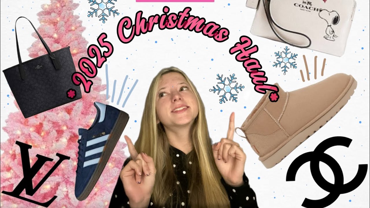 ❄️🎄*My 2025 Christmas Haul* ❄️🎄