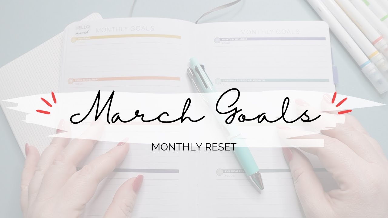 Makselife Goal Setting for March | Honest Reflection & Planning