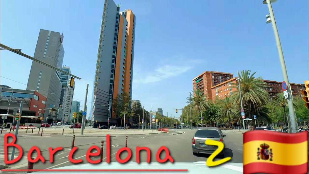Driving Barcelona 2 Spain