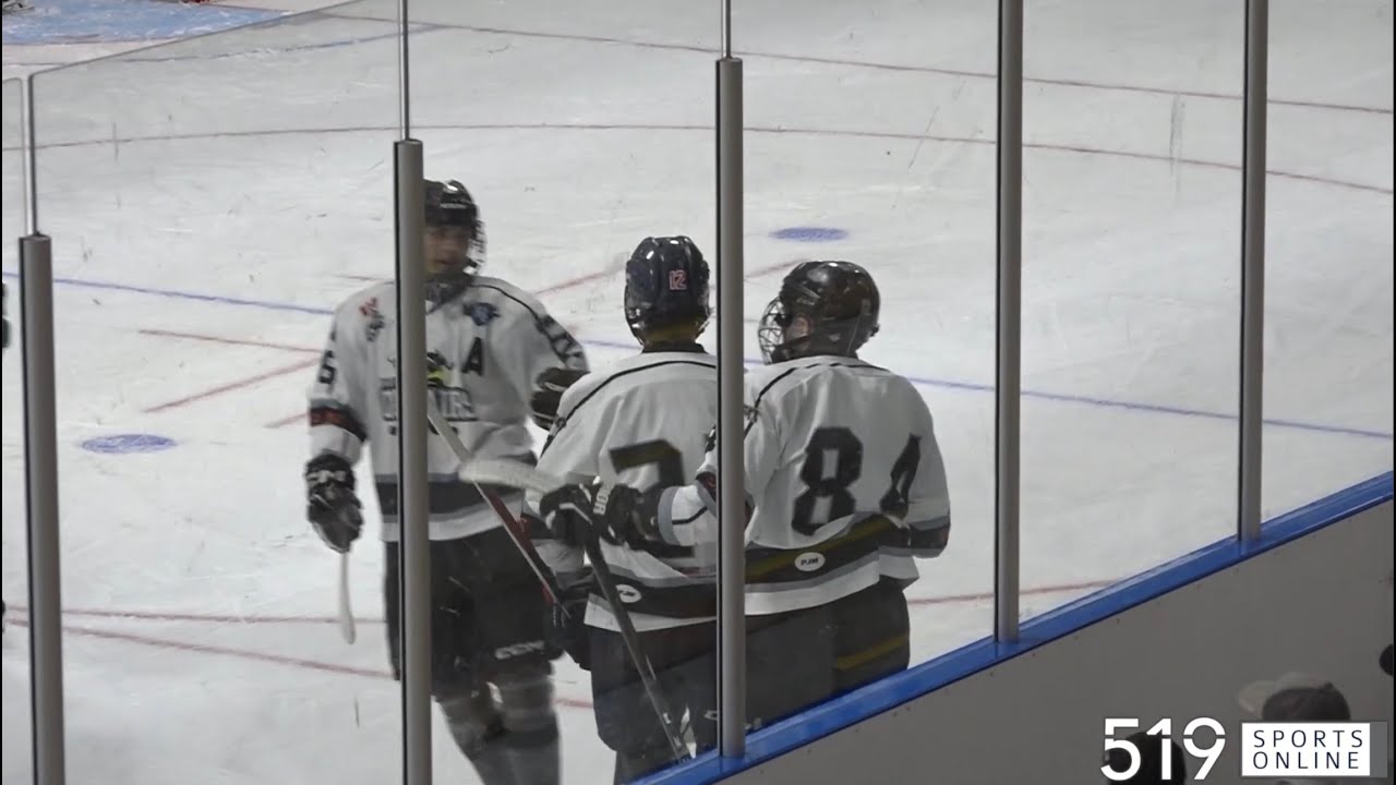 GOJHL Preseason - Ayr Centennials vs Caledonia Corvairs
