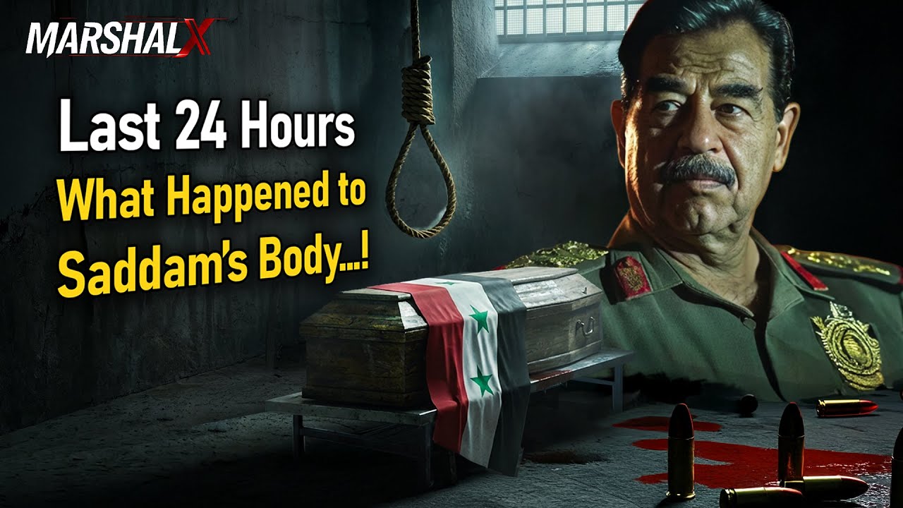 They Hanged Him Again… After Death?! What They Did to His Body | Saddam’s Final 24 Hours!