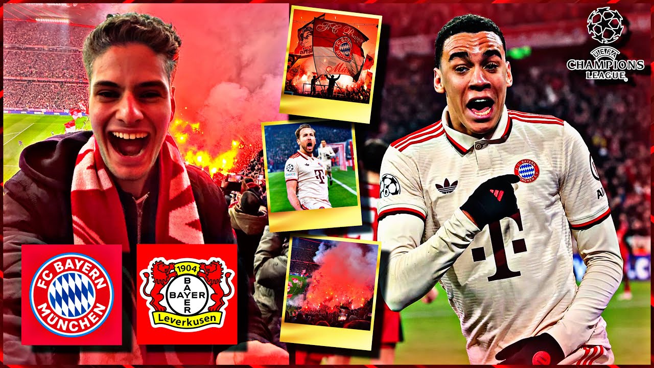 BAYERN ZERSTÖRT LEVERKUSEN! 🔥 MEGA STIMMUNG 😍 | FC Bayern vs Bayer Leverkusen - Stadionvlog | MIDO