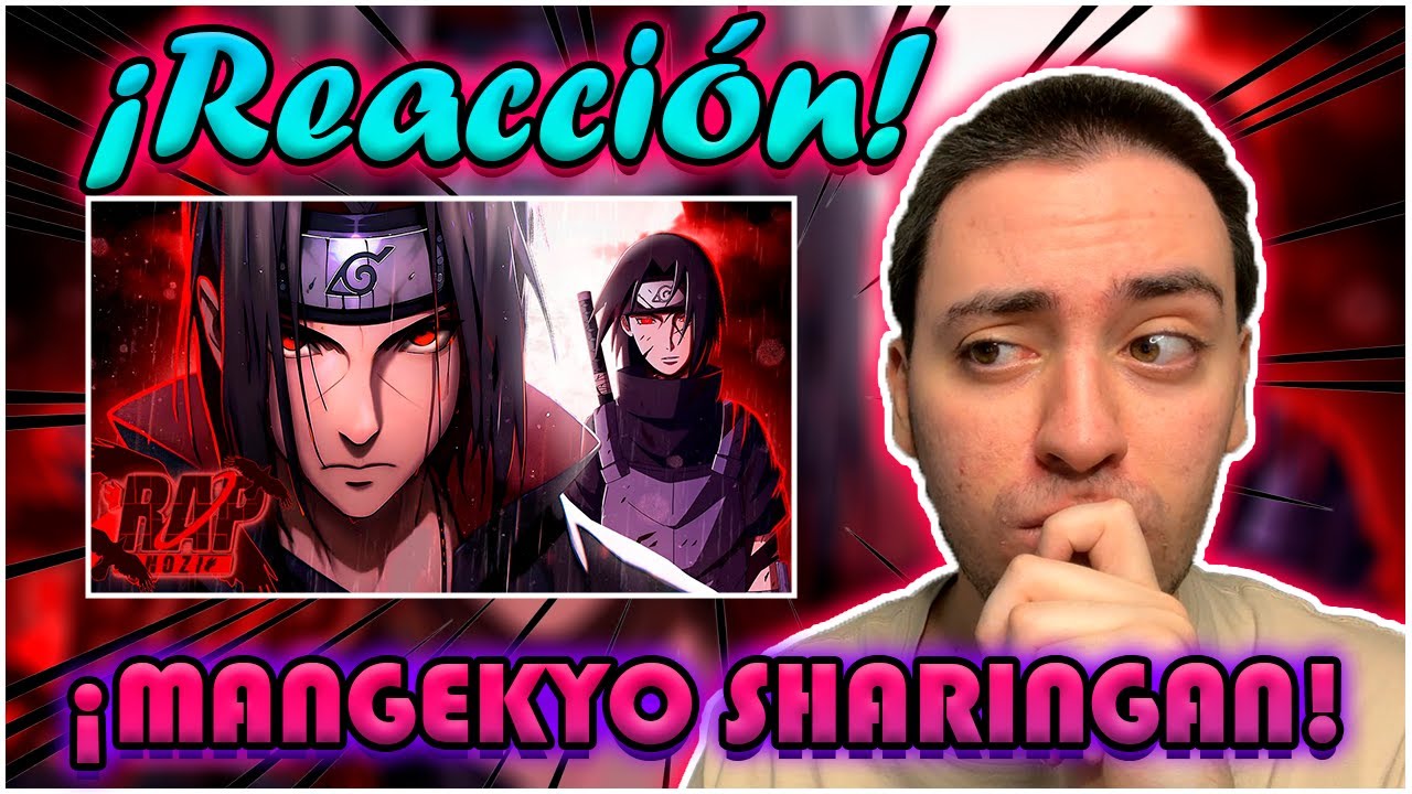 Itachi Uchiha Rap (Naruto) | El Susurro del Mangekyo | Nozi | (Reacción)