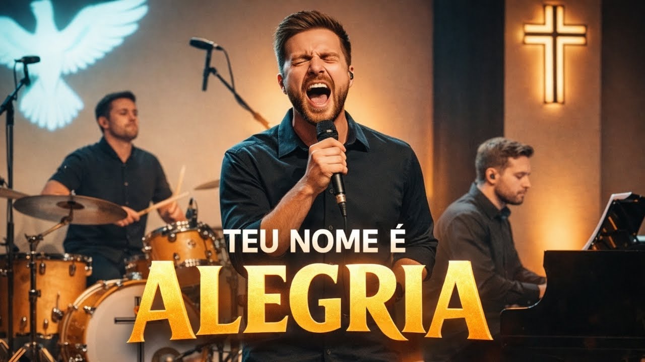 Teu Nome é Alegria / Worship / Louvor / Presença de Deus / Groove Gospel