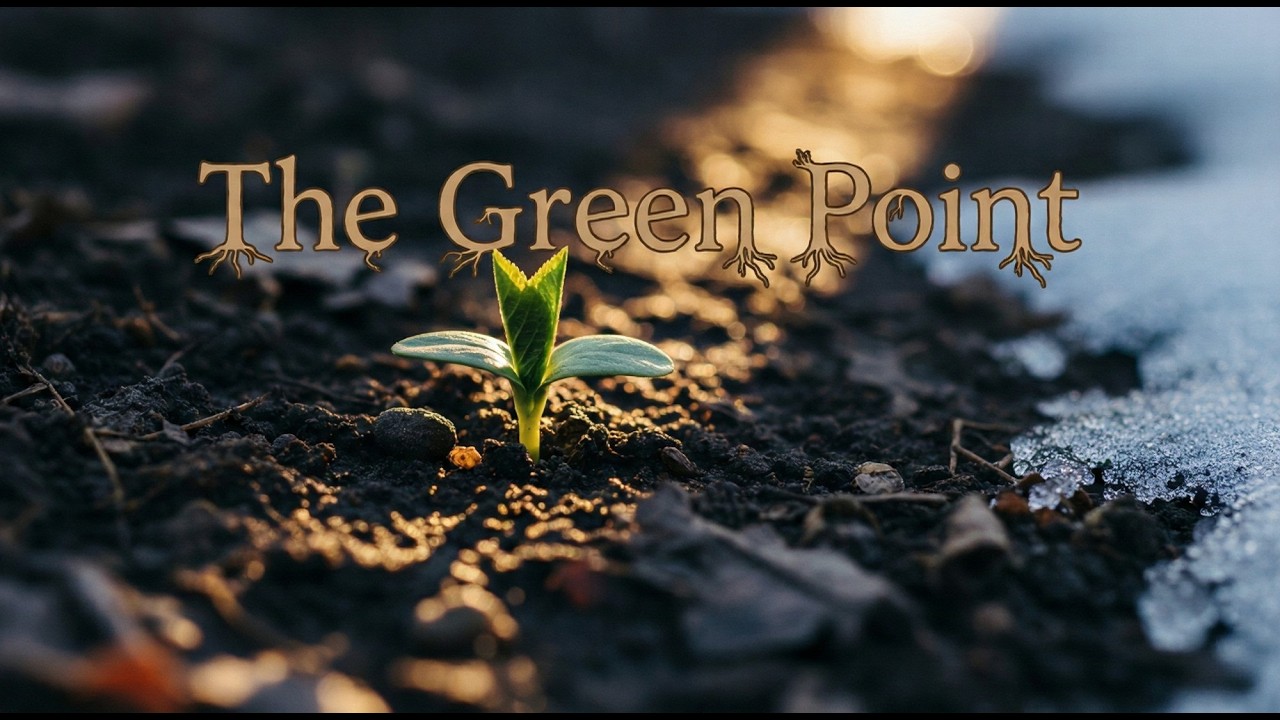The Green Point | Between Winter and Spring | Temperature of Memory