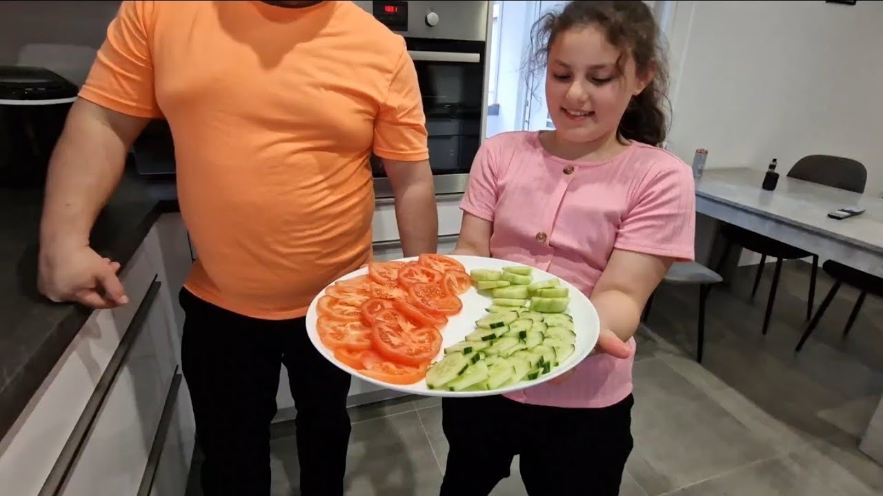 Almanyada günlük yemek Vlog
