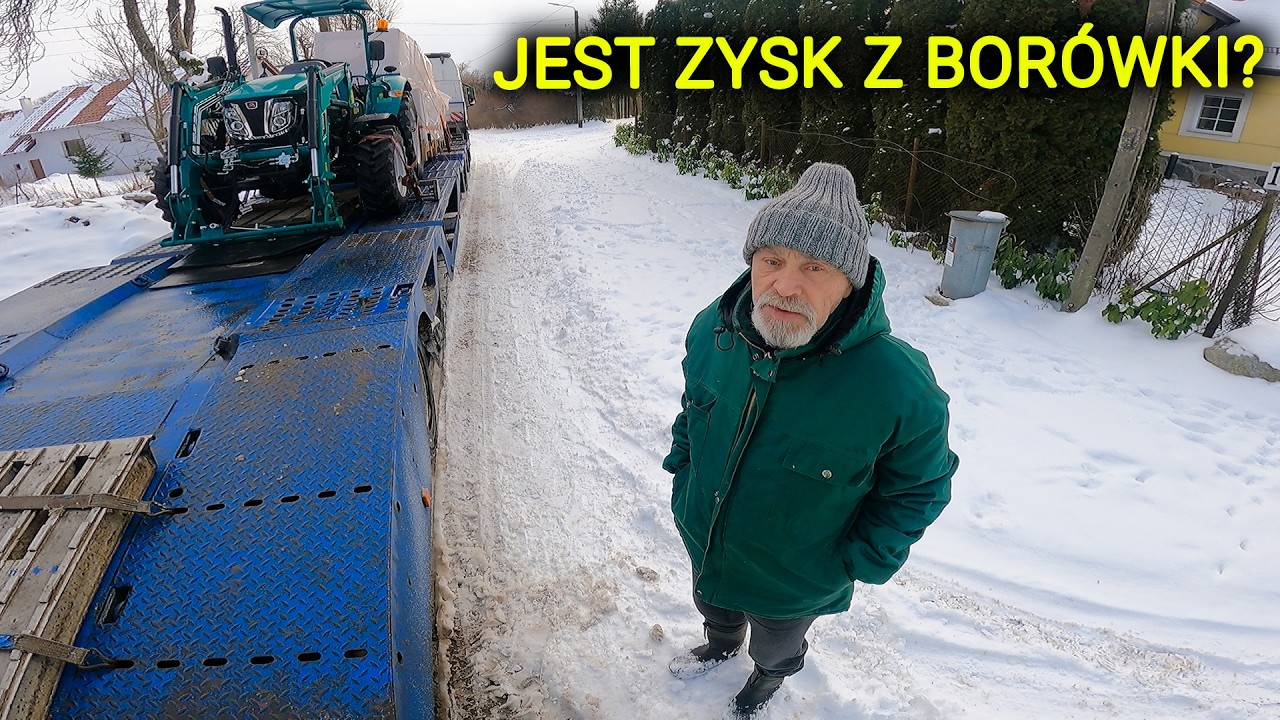KUPIŁ CIĄGNIK ARBOS 3055 BEZ KABINY -  DO CZEGO MU TO POTRZEBNE? [Korbanek]