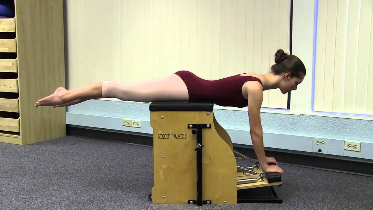 Pacific Northwest Pilates: Swan Dive on Stability Chair for Ballet Dancers