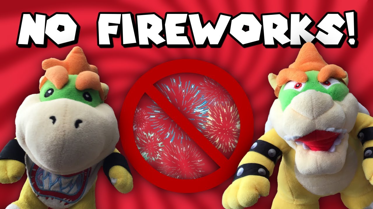 No Fireworks! - OutrageousMarioBros