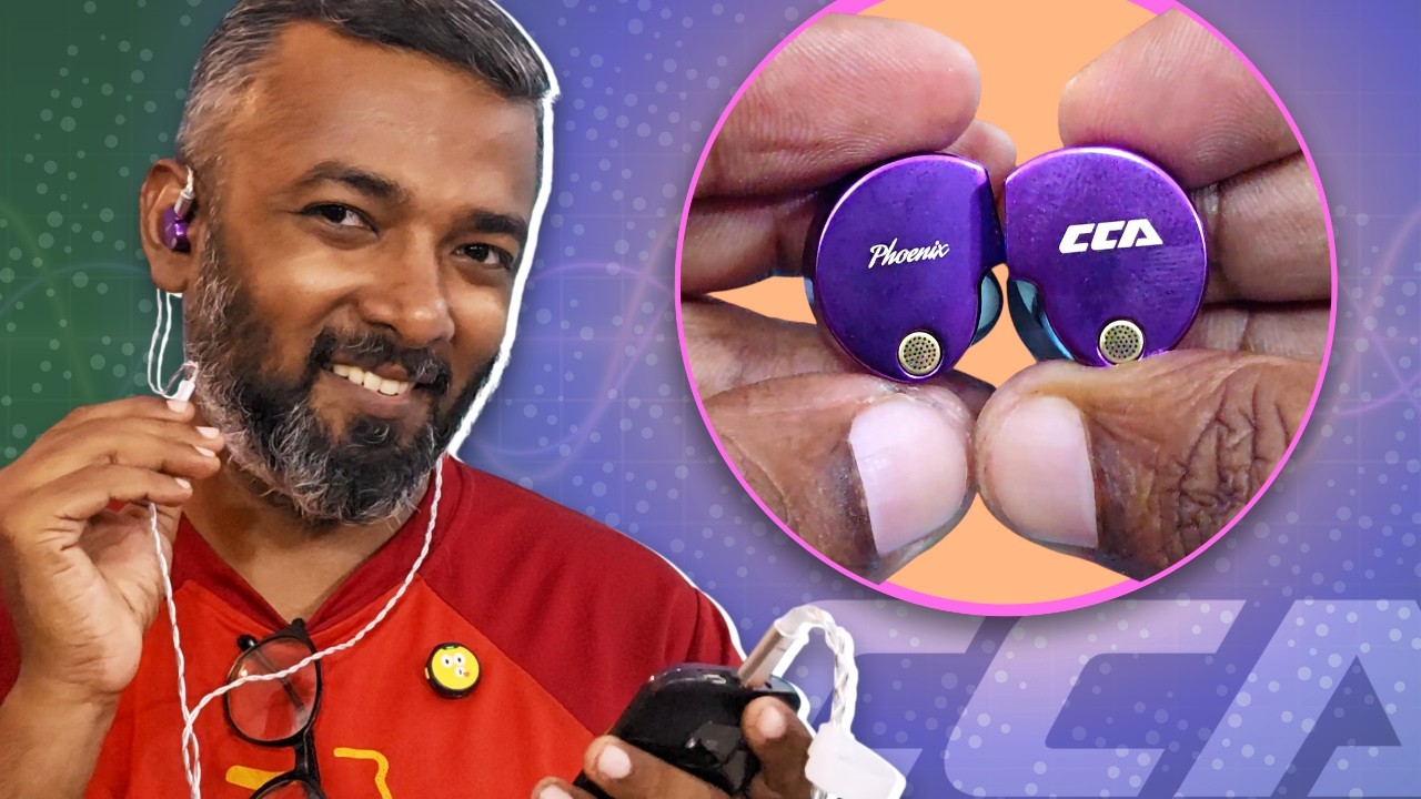 🎧 CCA Phoenix IEM - Unboxing and Test - Most Balanced IEM Under ₹2500?
