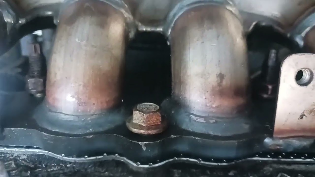 2016 Ford Fiesta 1.6L Catalytic Converter R&R Quick Video