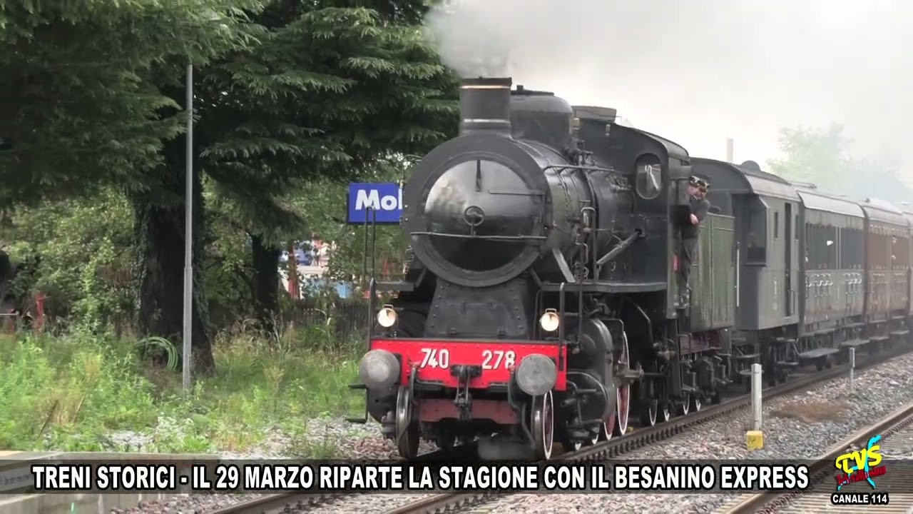 Treni storici, riparte stagione in Lombardia: prima corsa il 29 marzo