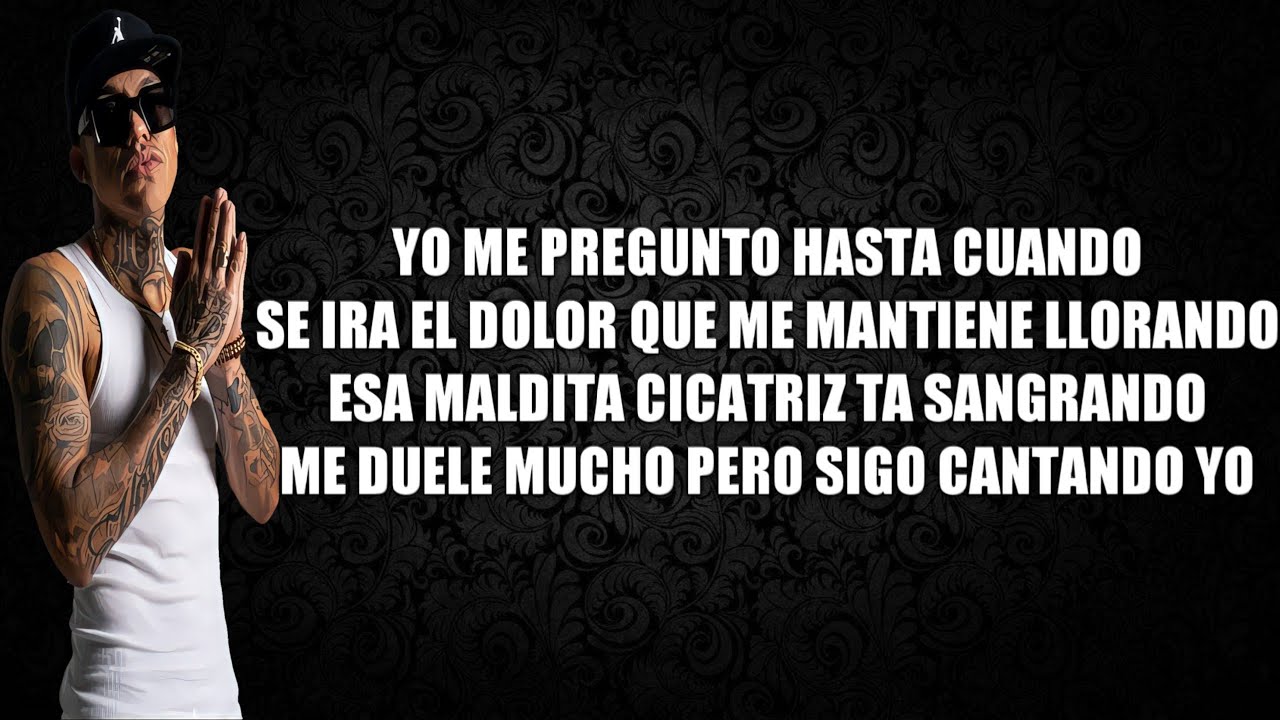 LEFTY SM // AUN SIGO CANTANDO // LETRA
