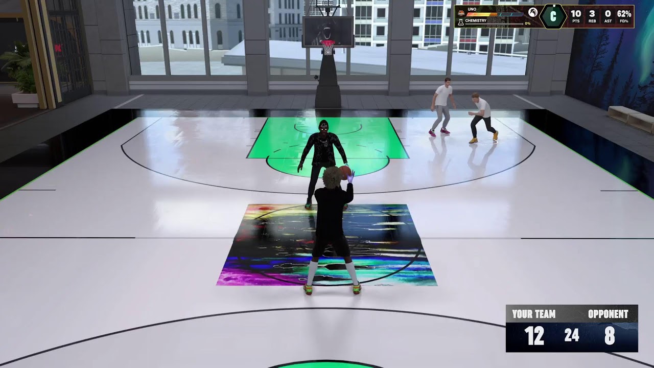 6'10 lab on 2k26