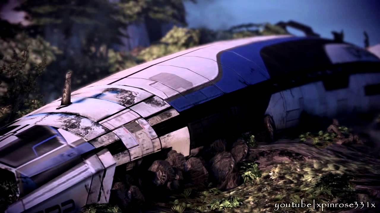 Mass Effect 3: Extended Cut DLC - All Endings & Epilogues