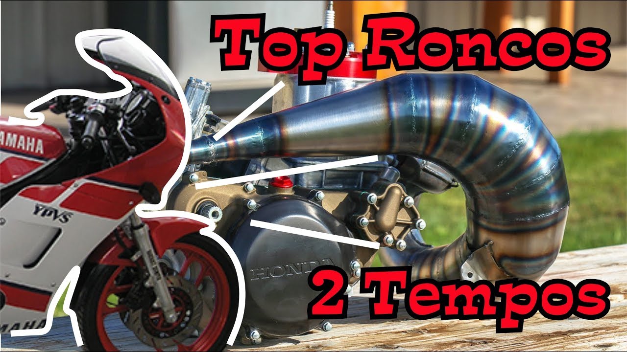 Ronco de motos 2 tempos - S&oacute; os melhores !!!!