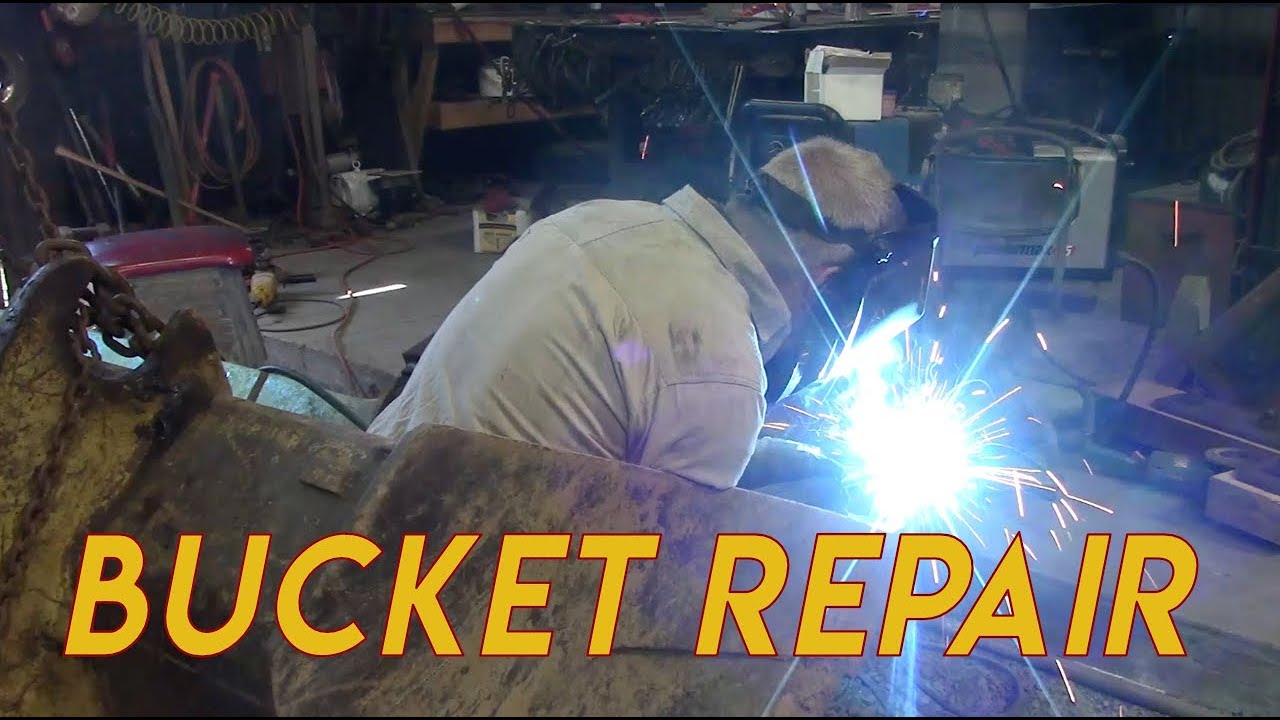 Excavator Bucket Repair