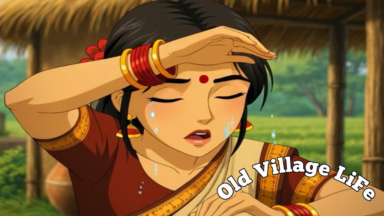 A Old Village Life!! A Cosy LiFe, Morning Life Of Indian Village, ASMR, Daily Life...