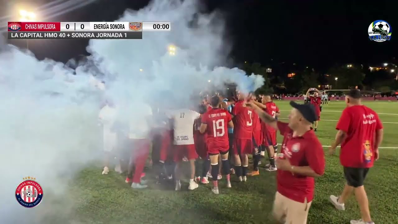 CHIVAS IMPULSORA VS ENERGÍA SONORA  LA CAPITAL HMO 40