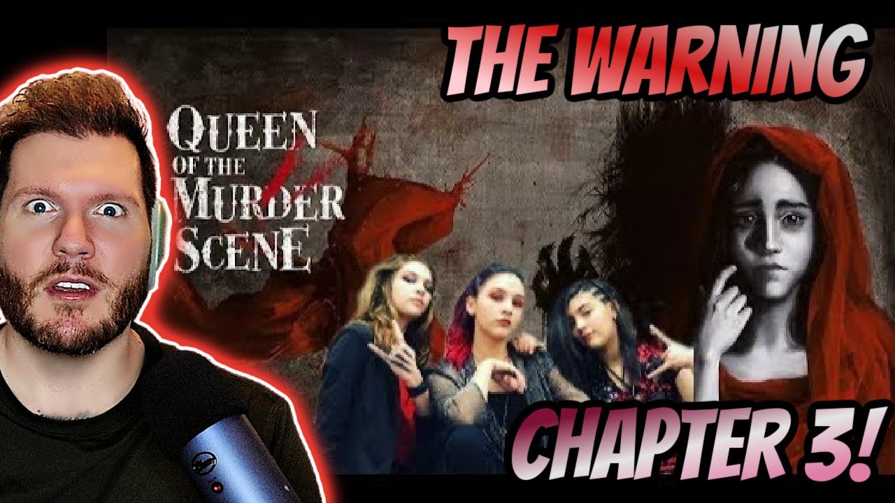 First time THE WARNING Reaction | Queen of the Murder Scene CH 3 | Sinister Smiles, Dull Knives