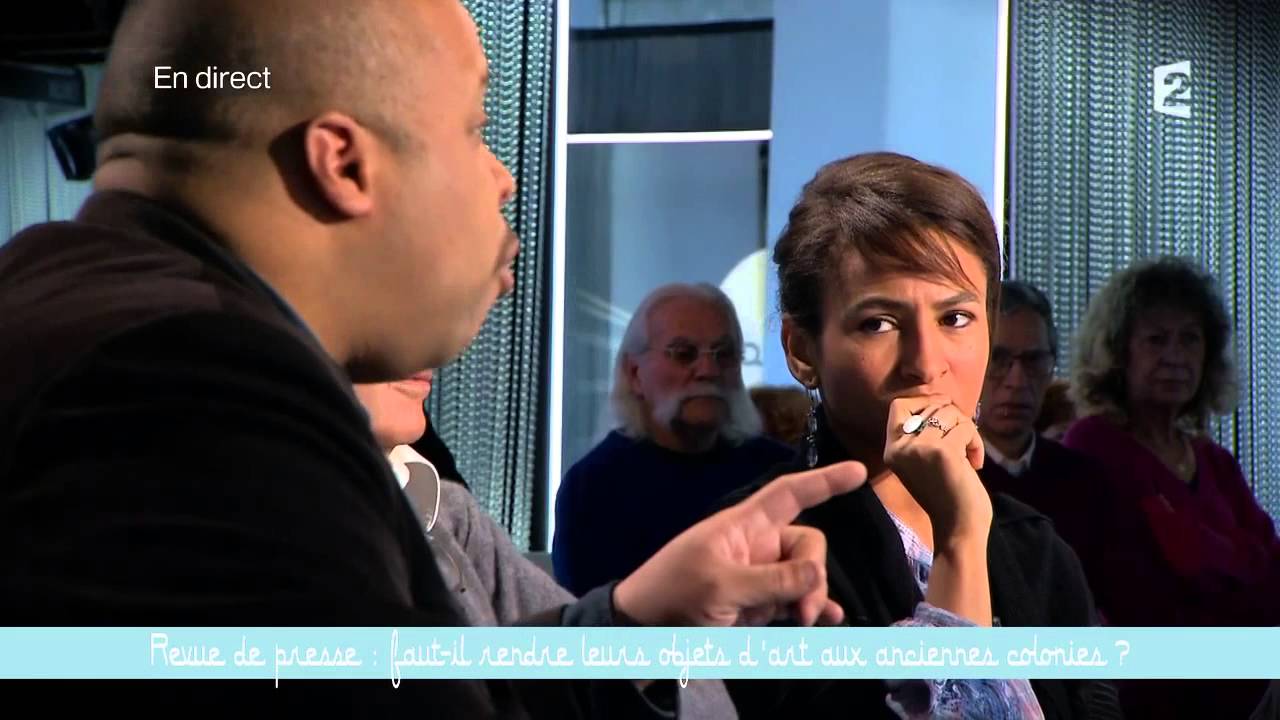 Faut-il rendre leurs objets d'art aux anciennes colonies ?- Ce soir (ou jamais!)