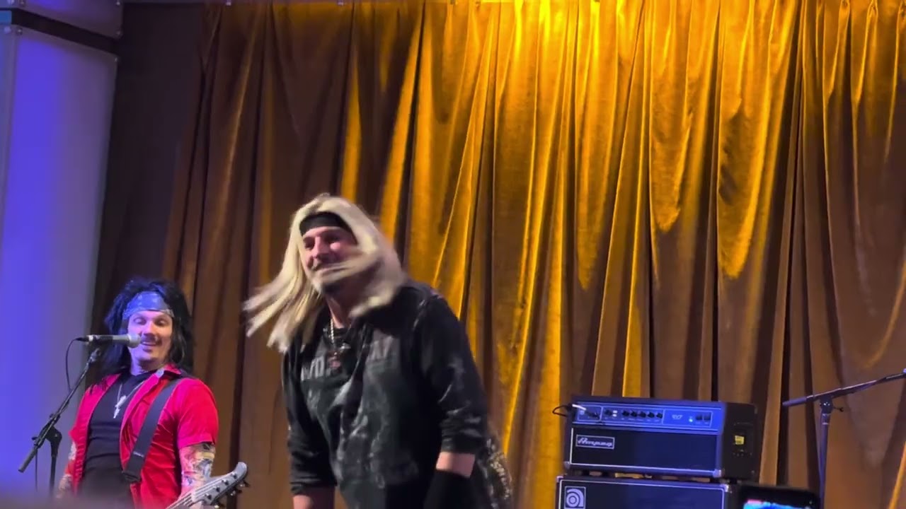 Motley Inc. Shout At The Devil Room Hollywood Casino Toledo, OH 1/24/2026