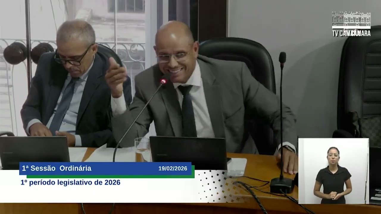 Câmara Municipal de Angra dos Reis deu início ao primeiro período legislativo de 2026
