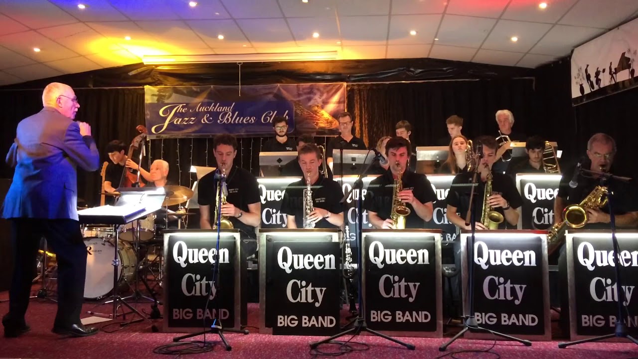 Queen City big band  The Queen Bee.  Nestico