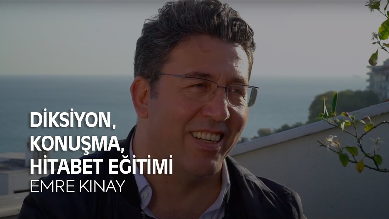 Diksiyon, Konuşma, Hitabet Eğitimi | Emre Kınay