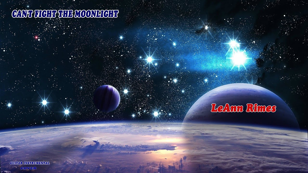 CAN'T FIGHT THE MOONLIGHT - LeAnn Rimes (INSTRUMENTAL) COVER BY NEVENKO VALENTIC