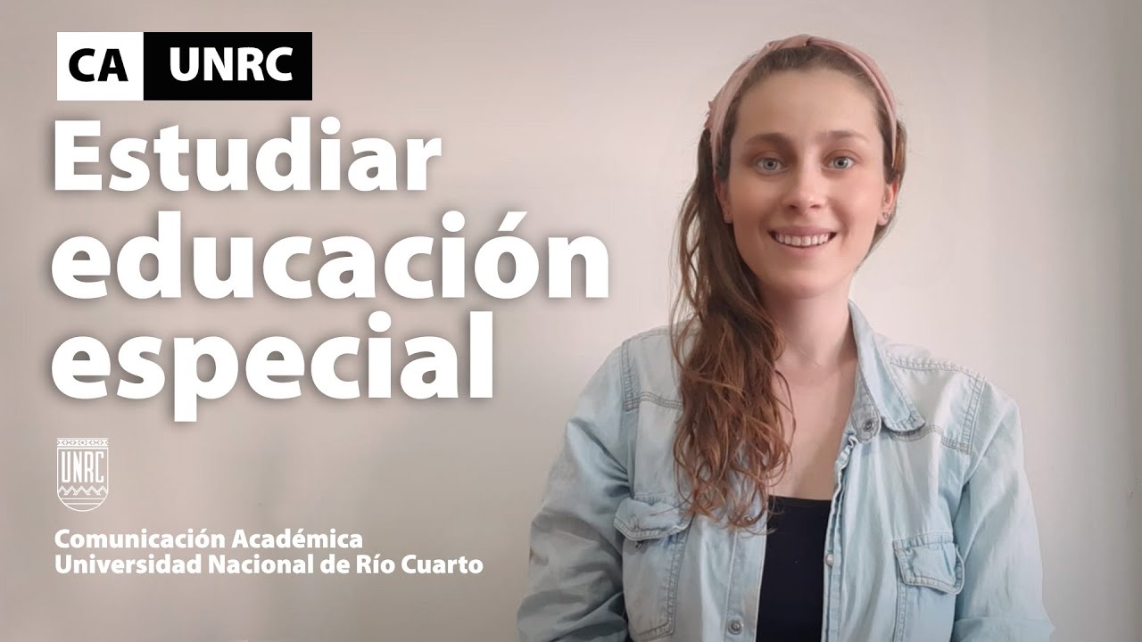 Estudiar Educación Especial