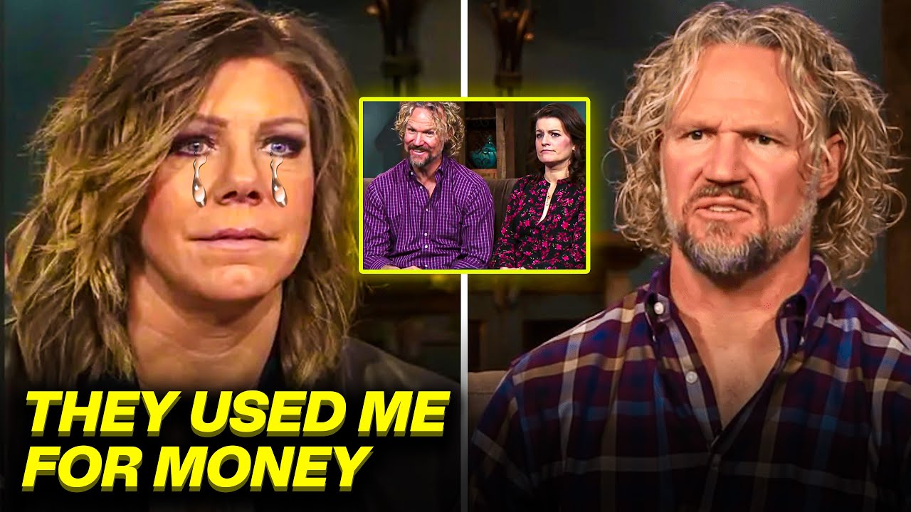 Robyn & Meri Brown's Friendship Implodes After Meri's Split from Kody "They Used Meri for Her Money"