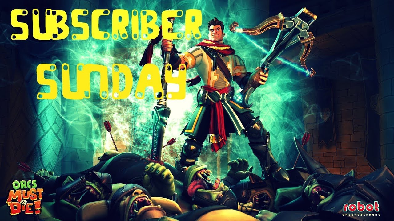 Subscriber Sunday #8: Vote Now (Poll Closed)