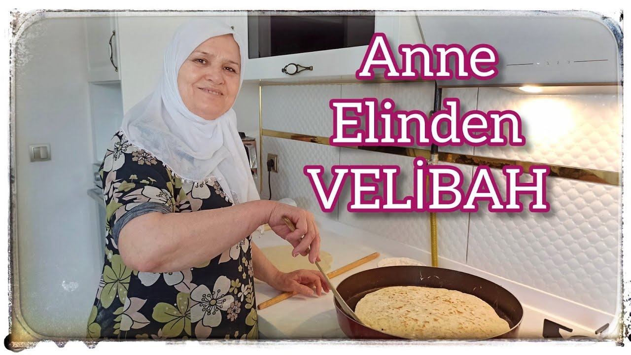 Annemle VELİBAH (Patatesli Çerkes Bazlaması) Yaptık - SAC HALİVE | Tüm Püf Noktalarıyla