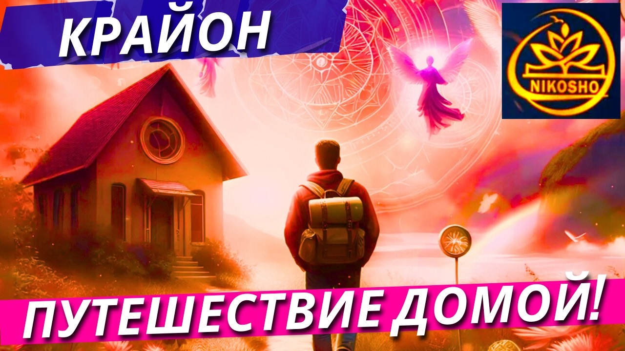 Крайон: Путешествие Домой! / Полная Аудиокнига Nikosho