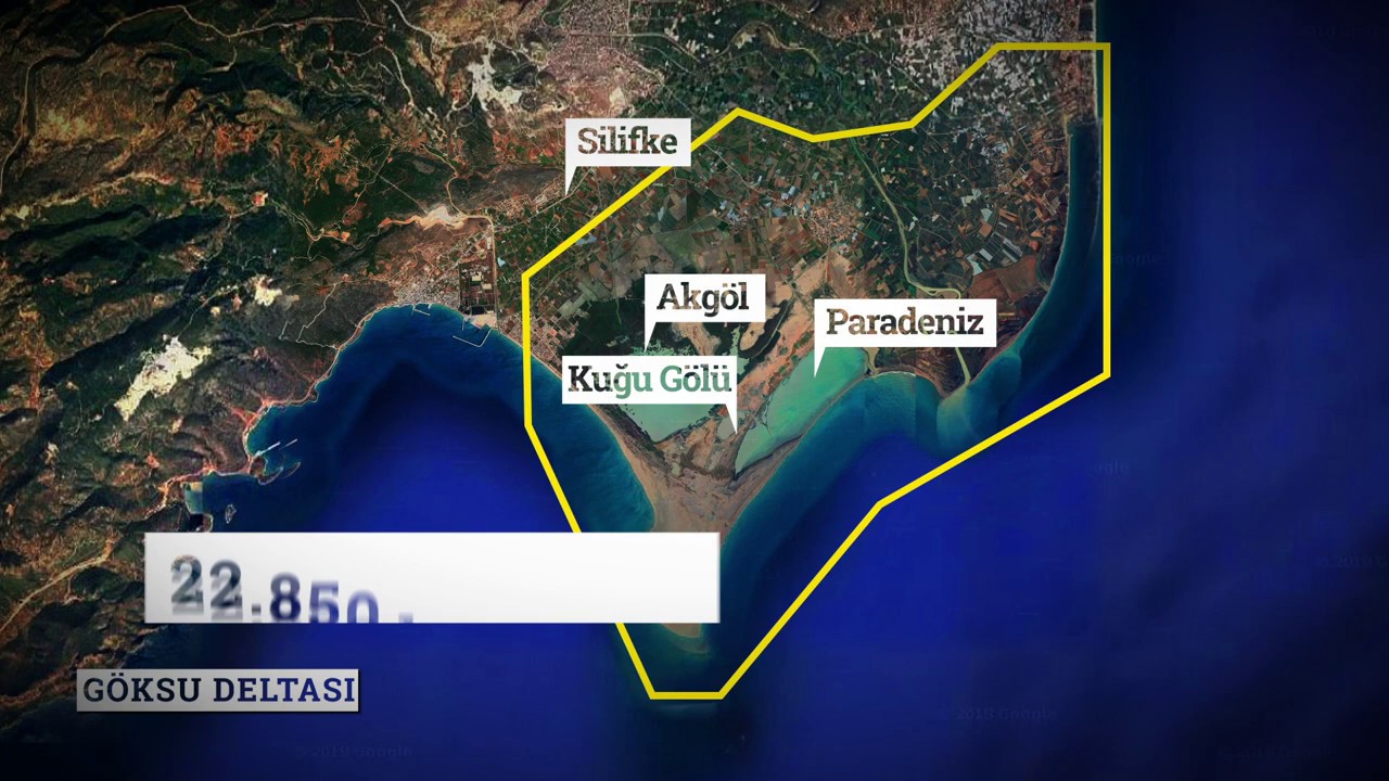 T C  &Ccedil;evre ve Şehircilik Bakanlığı &Ouml;zel &Ccedil;evre Koruma B&ouml;lgeleri G&ouml;ksu Deltası Kısa Versiyon
