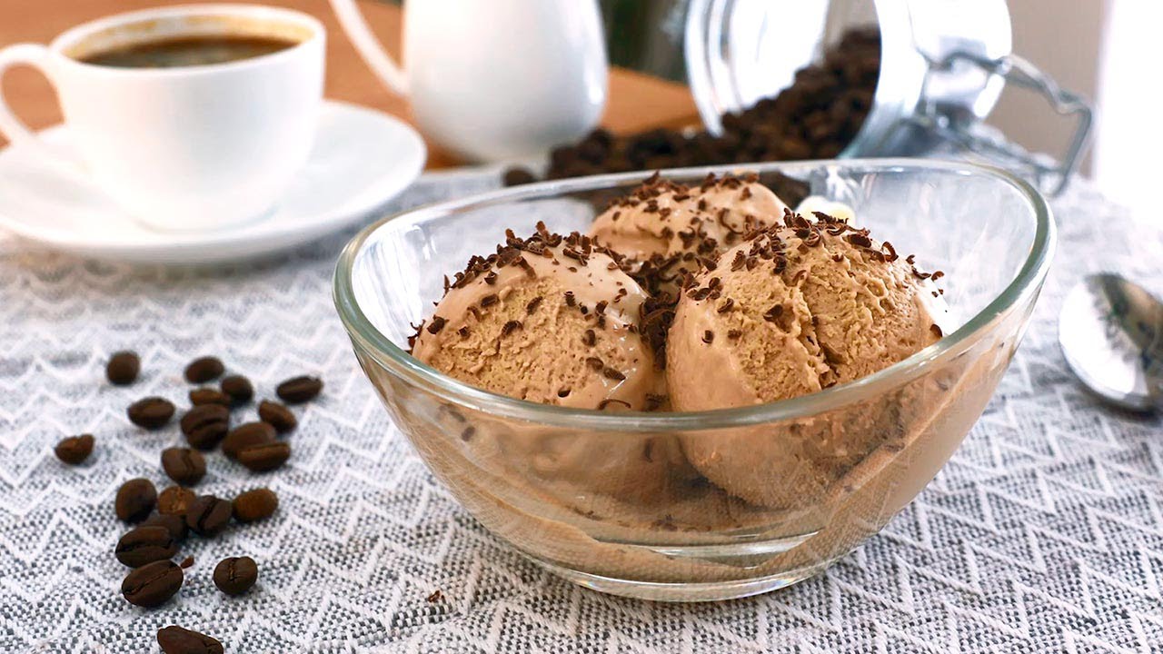 HELADO de CAFÉ 🍨 Helado CASERO muy fácil de hacer SIN HELADERA y resultado ¡MUY CREMOSO!☕- Cocinatis