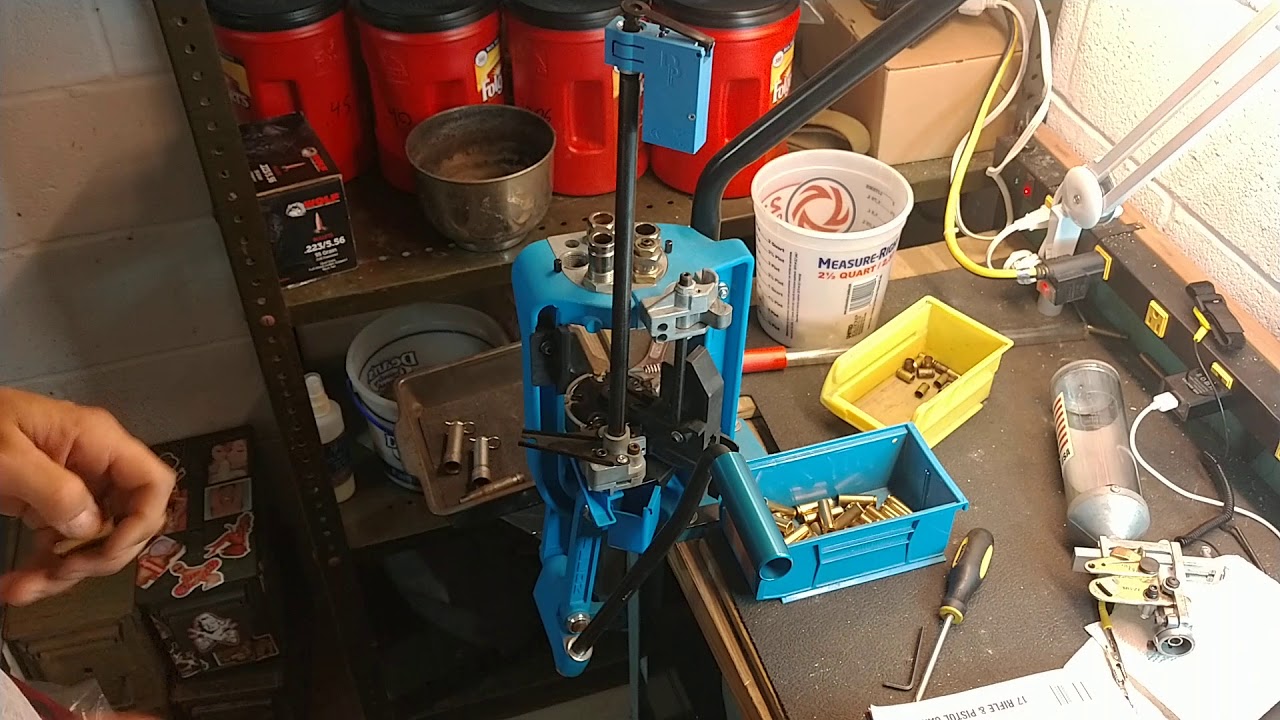 Removing live primers