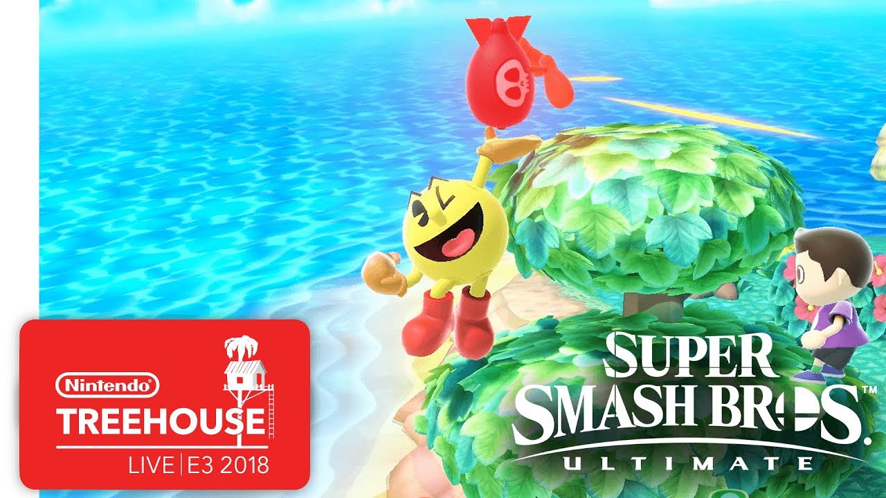 Super Smash Bros. Ultimate Gameplay Pt. 8 - Nintendo Treehouse: Live | E3 2018