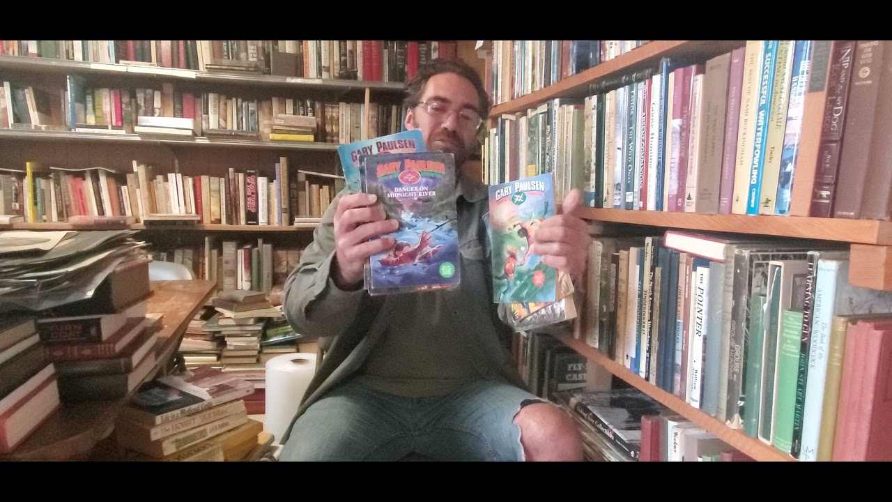 Gary Paulsen RIP, The Author That Started Me Reading