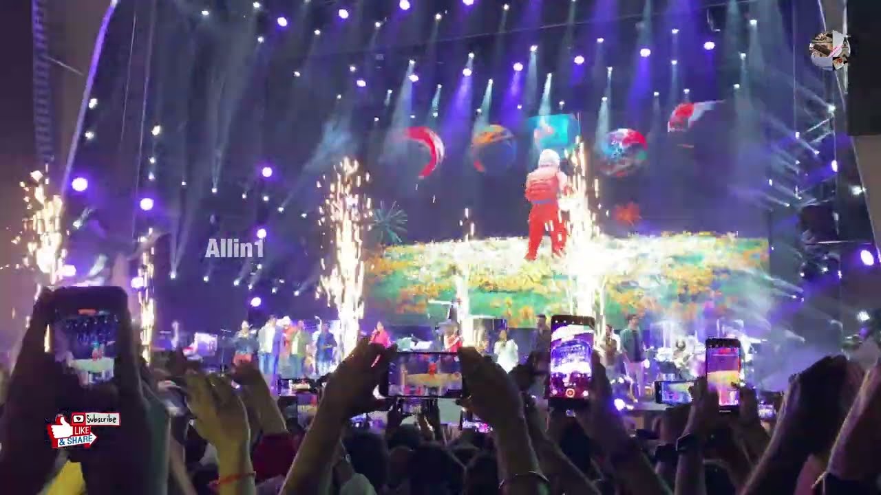 A R Rahman Live Concert || Jai HO || Dubai EXPO 2020
