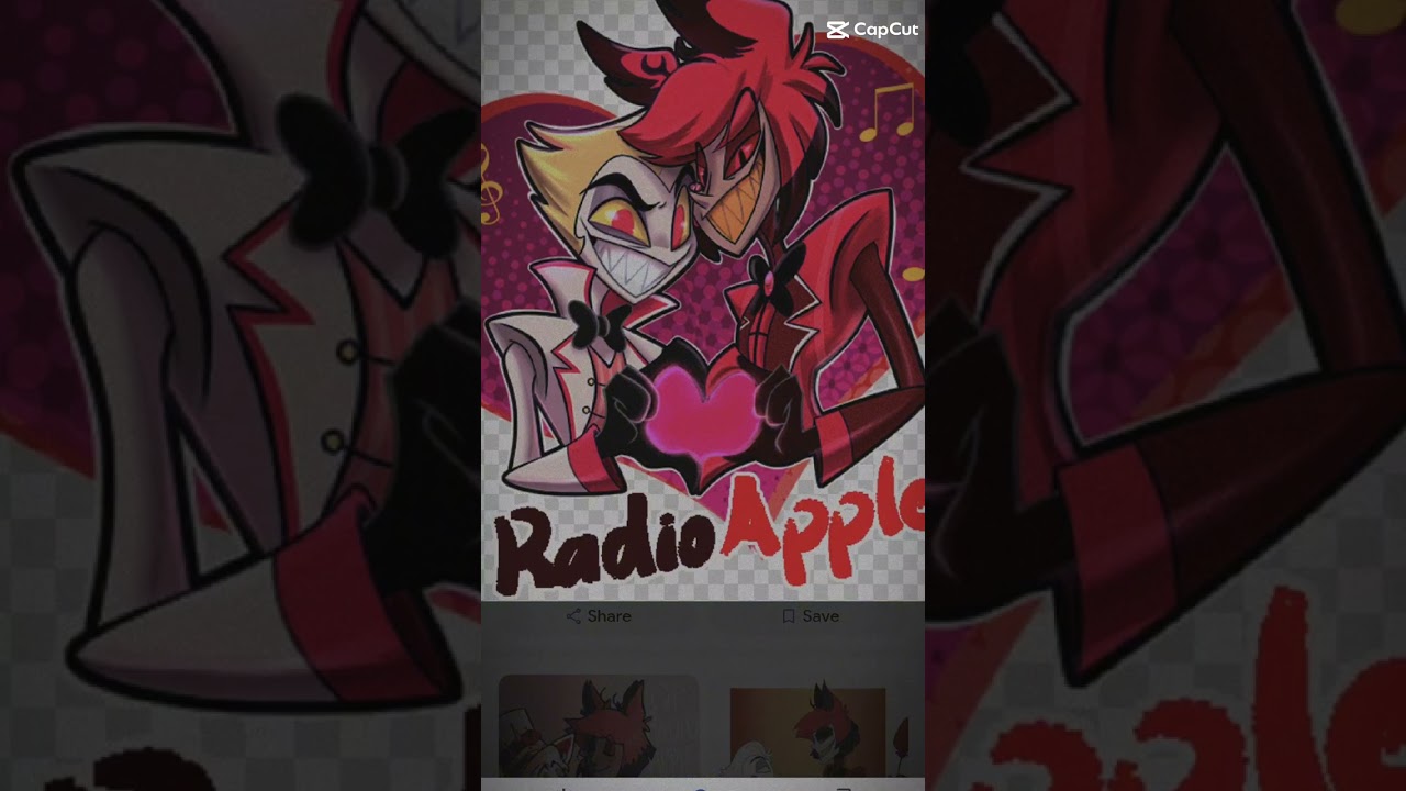#hazbinhotel radio apple 🍎 📻 too cuuuuuuuuuuuuute