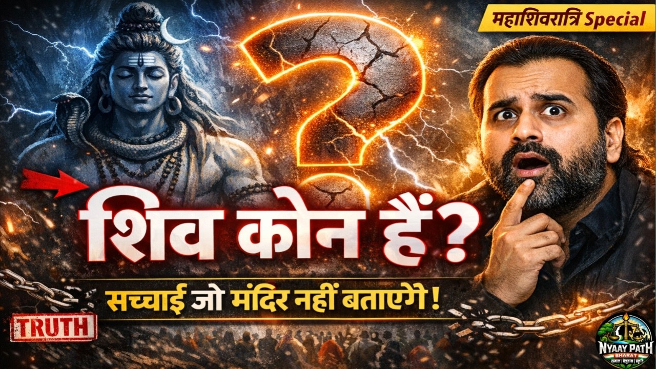 महाशिवरात्रि का असली सच: क्या हम शिव को गलत समझ रहे हैं? | Shiva vs Mythology | Nyay Path Bharat |