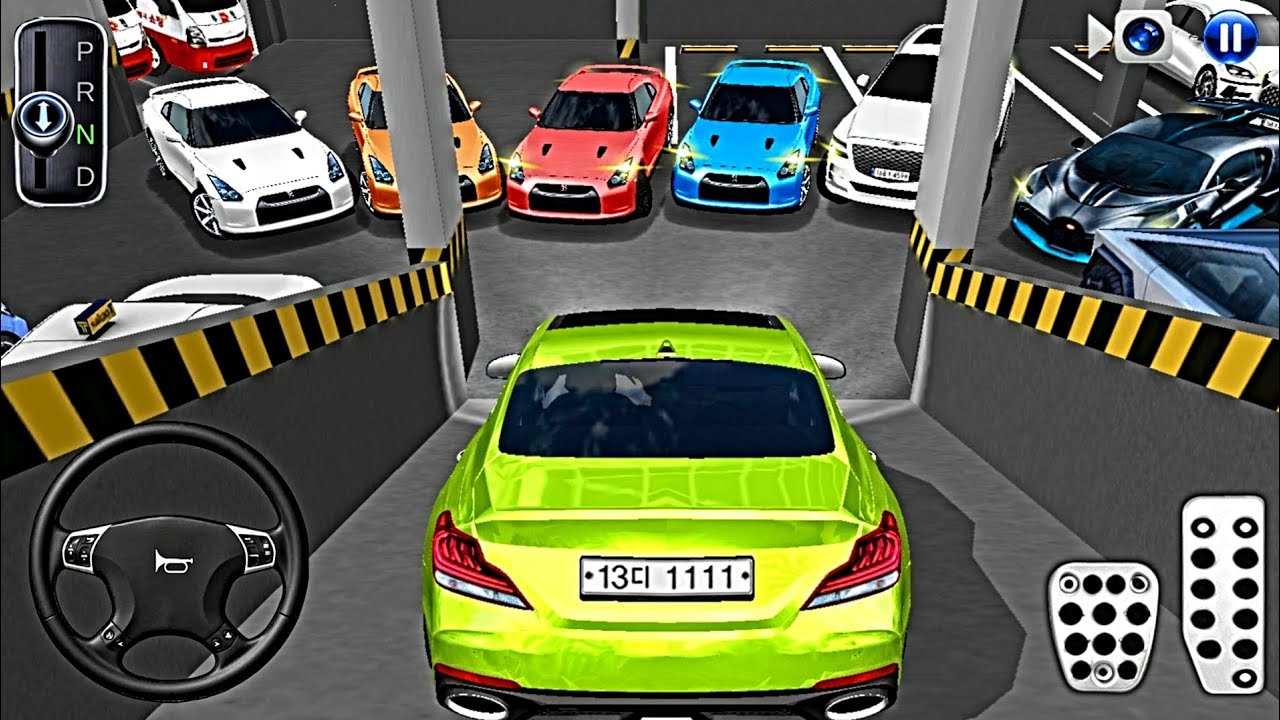 New VIP Number Plate Mercedes Car For Parking - 3D Driving Class 2025 Android ios - gameplay car
