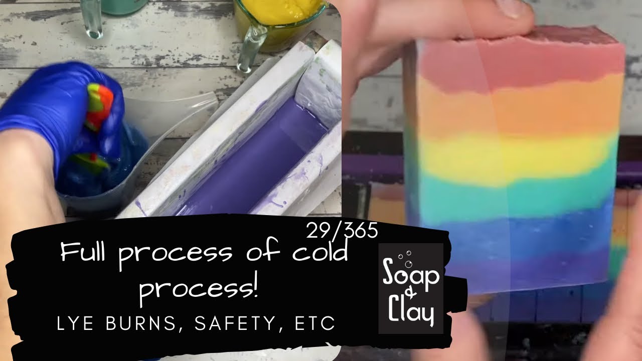 The Basics of Soapmaking, and why it all matters. | Day 29/365