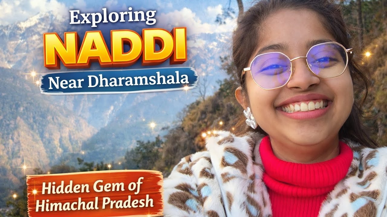 Naddi Dharamshala – Hidden Gem Near McLeod Ganj | Himachal Pradesh Travel Vlog