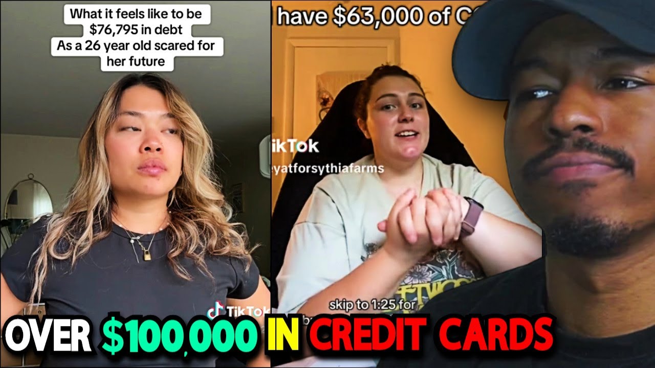 35 Minutes of the WORST Credit Card Debt Stories of 2025...