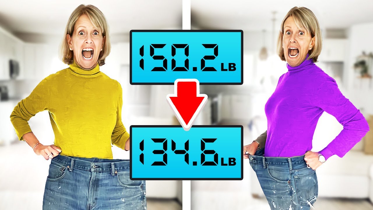 Weight Loss After Menopause - My Mom Did It!