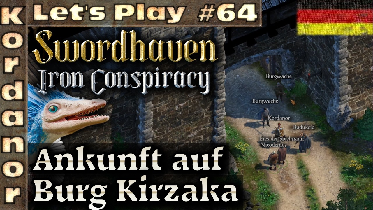 Swordhaven - Ankunft auf Burg Kirzaka #64 [Schwer][DE] by Kordanor